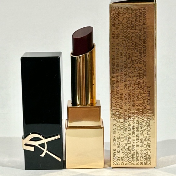 Yves Saint Laurent Rouge Pur Couture The Bold Lipstick 9 Undeniable Plum - Picture 5 of 6